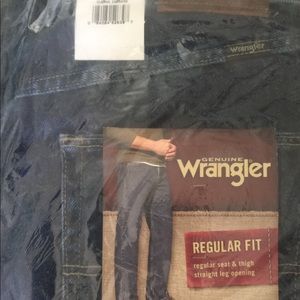 Wrangler regular fit jeans